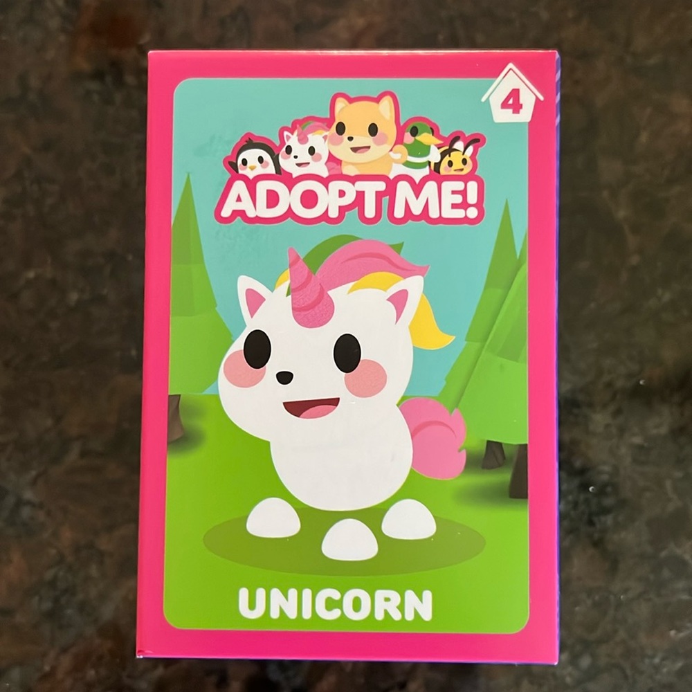 NIB McDonald’s Adopt Me Unicorn
